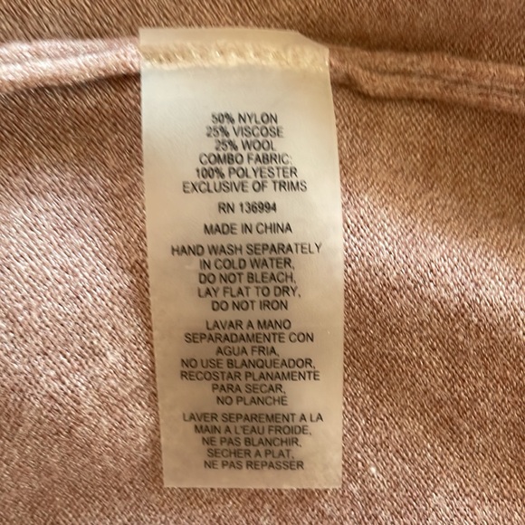 Vila Milano Sweater With Rhinestones Collar - Picture 8 of 8